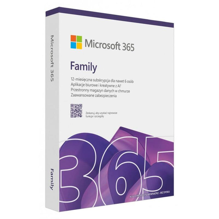 M365 Family Pl 1y 6u Win/Mac Ep2-32382