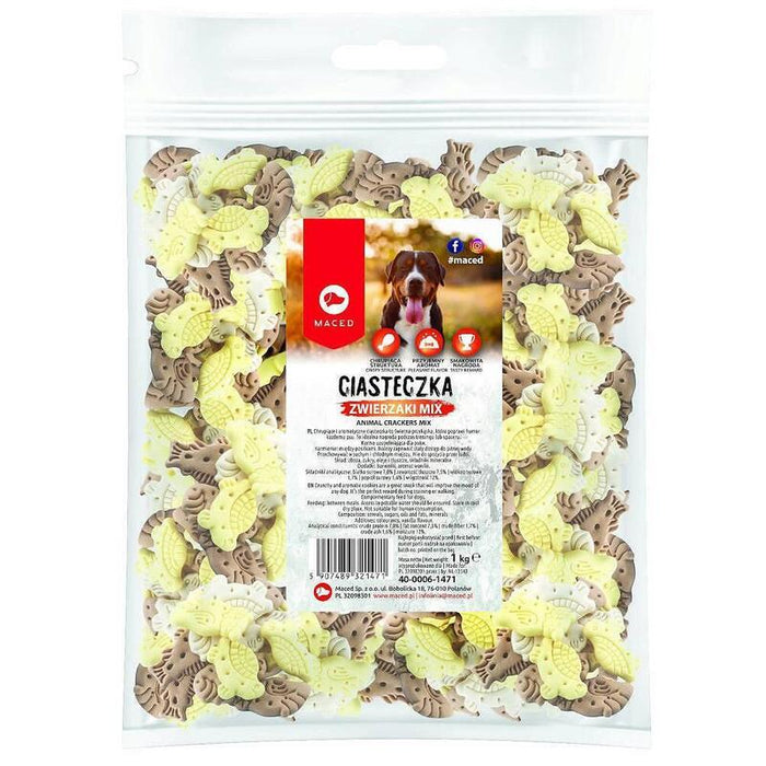 Maced - Animales Mix Galletas - Premio Para Perro - 1kg