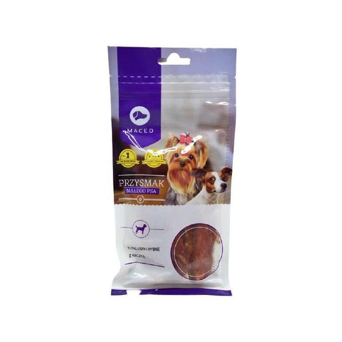 Maced Fish Sticks With Duck - Golosina Para Perros - 60g