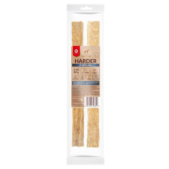 Maced Harder Rich In Rabbit M - Masticable Para Perros - 100g