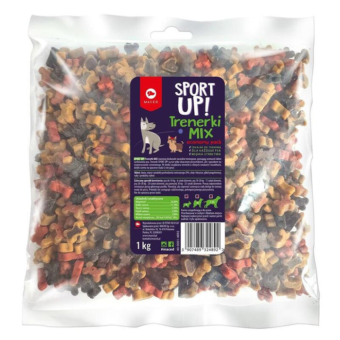 Maced Mix Sport Up! Meat Bones - Golosina Para Perros - 1 Kg