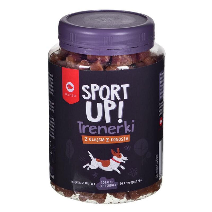Maced Sport Up! Salmon Oil - Golosina Para Perros - 300g