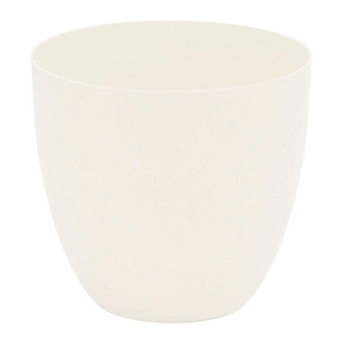 Maceta Inyección Cuenco Ø38cm Color Blanco