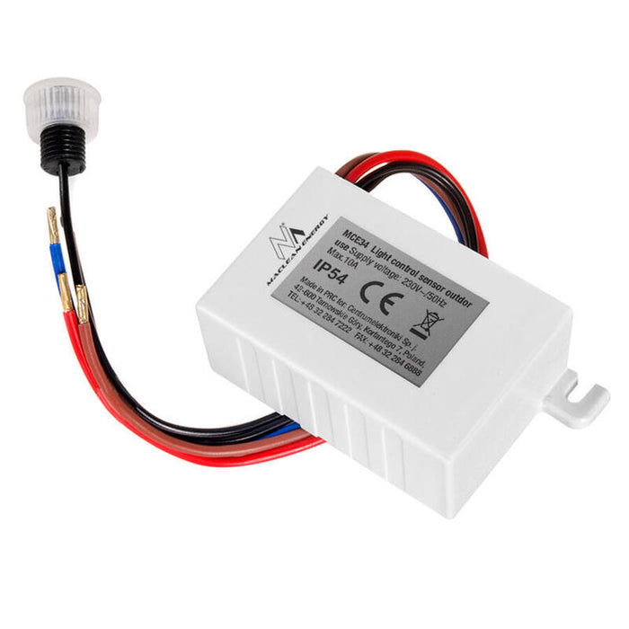 Maclean Mce34 Light-Control Sensor 2300w