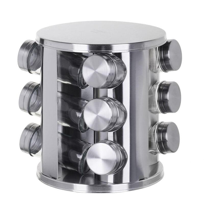 Maestro Mr-1725 Juego De Soporte Y 12 Contenedores De Especias