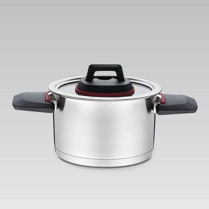 Maestro Mr-3530-18 Olla Con Asas Plegables 2,3 L