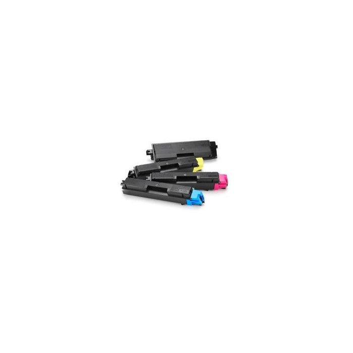 Magenta+Waste Compatible Kyocera Fs-C2126,2026,C5250dn 5k-Tk-590m