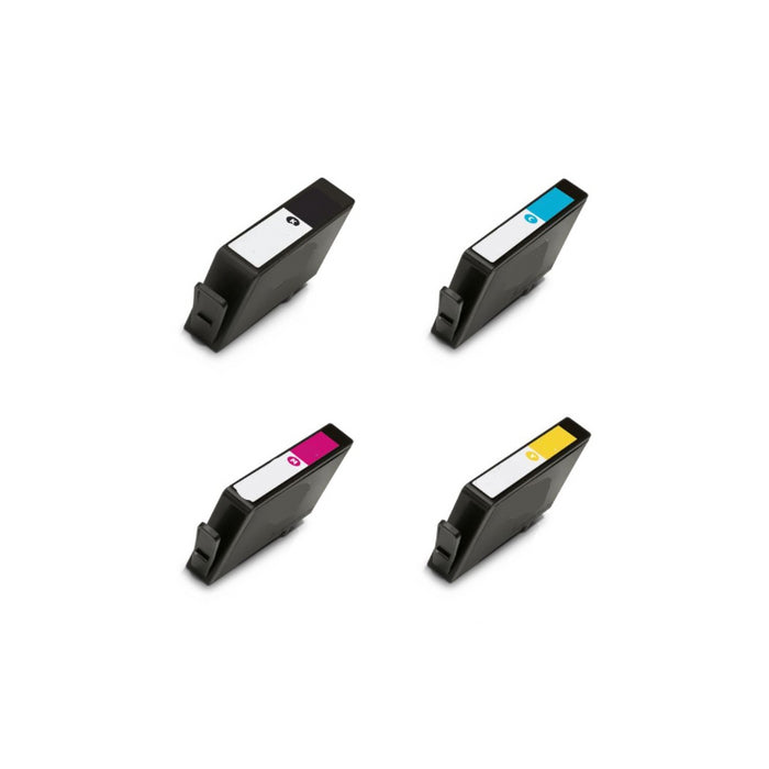 Magente Compatible  Hp 8120 8123 8130 8133-0.8k 4k0u8ne Hp924xm