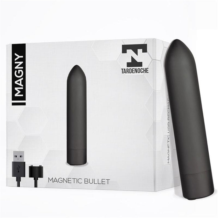 Magny Bala Vibradora Recargable Usb Magnético