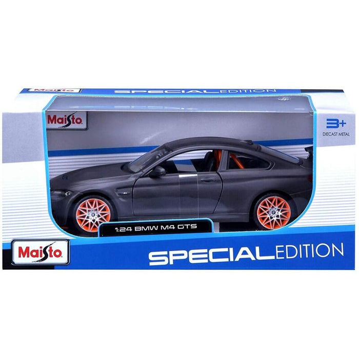 Maisto Bmw M4 Gts Gray   1/24