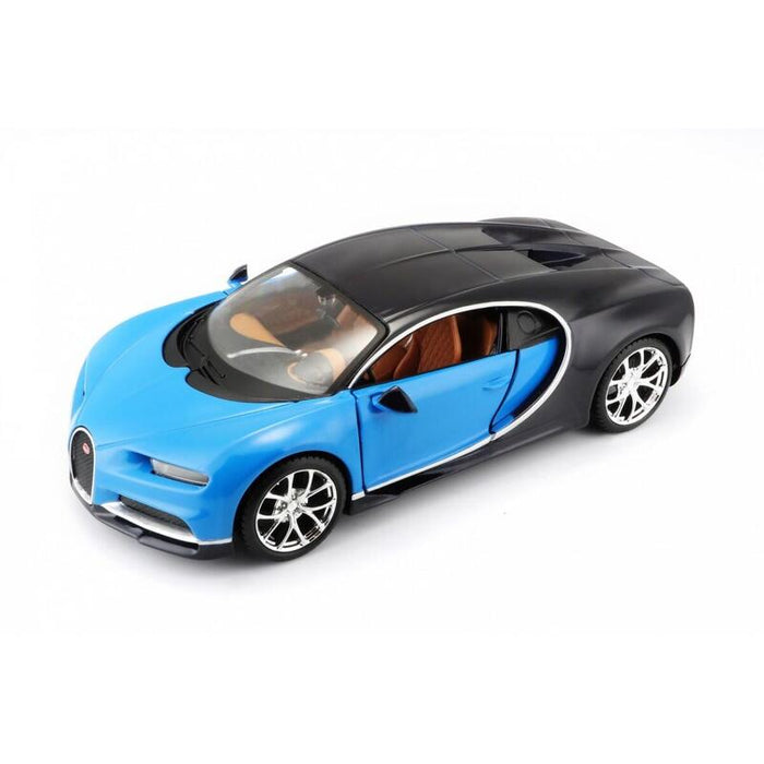 Maisto Bugatti Chiron    Kit Blue 1/24