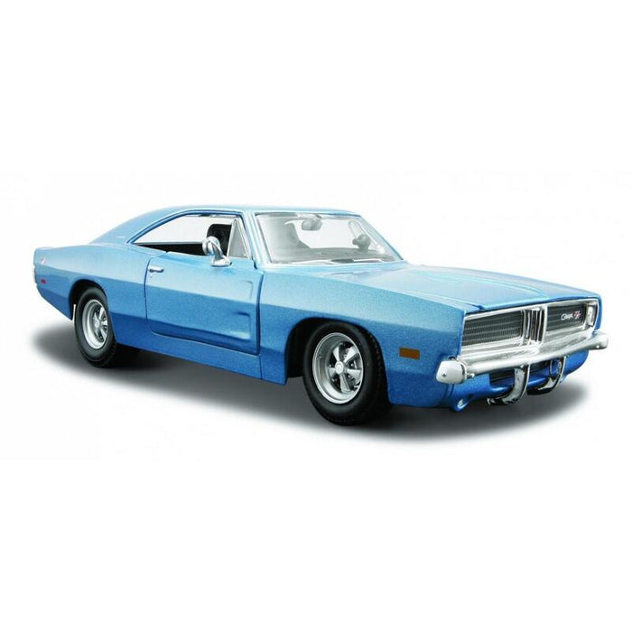 Maisto Dodge Charger R/T Blue 1/25
