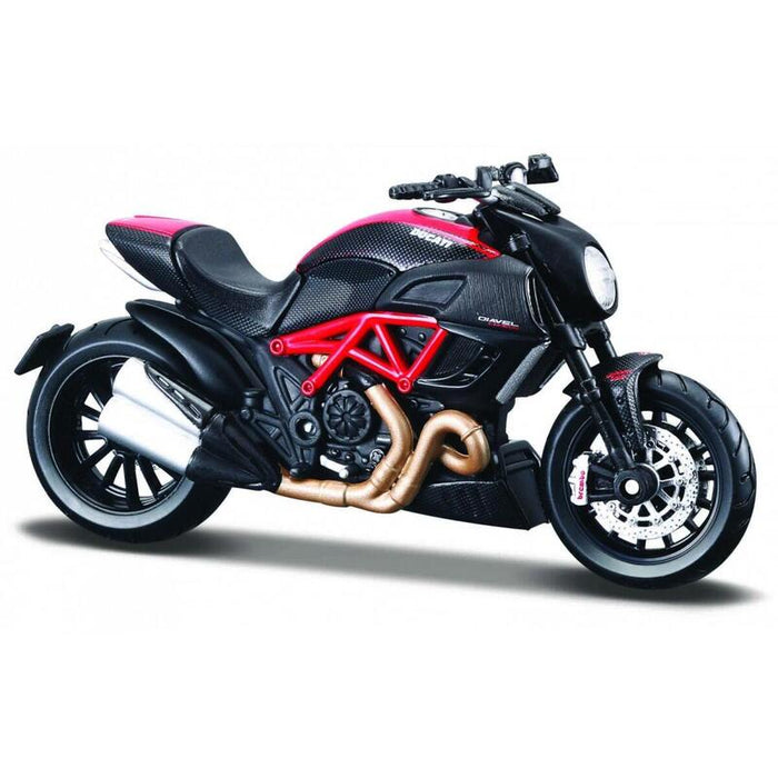 Maisto Ducati Diavel     Carbon 1/24