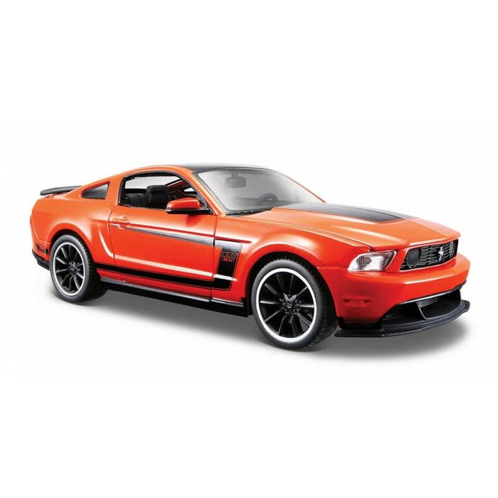 Maisto Ford Mustang Boss 302 Naranja 1/24