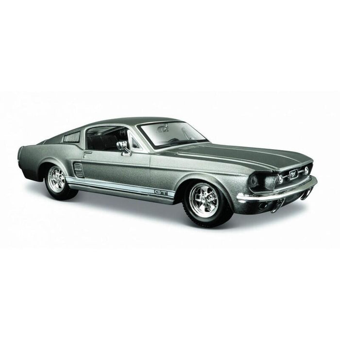 Maisto Ford Mustang Gt   1967 Rojo 1/24