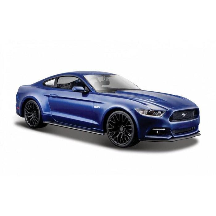 Maisto Ford Mustang Gt   2015 Blue 1/24