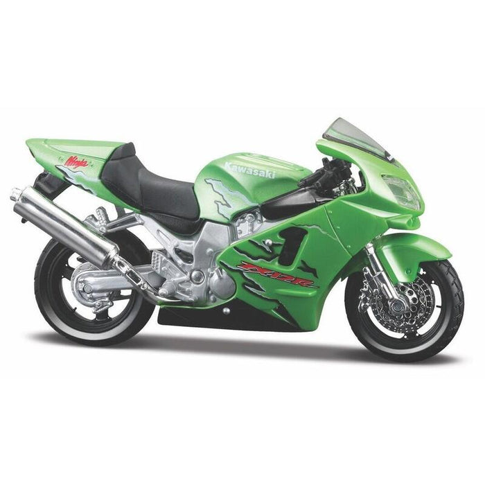 Maisto Kawasaki Ninja Zr -12r 1/18