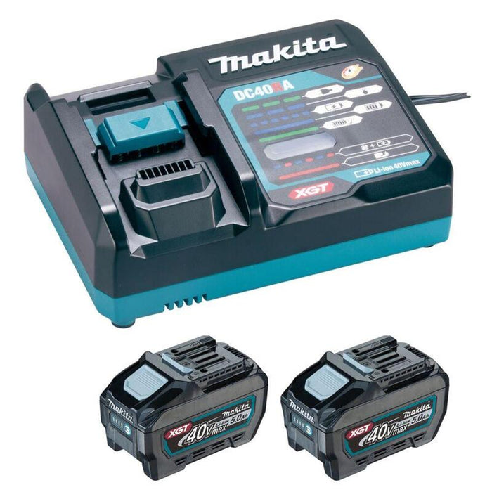 Makita 1911v6-0 Power Source Kit Li 40v 5,0ah