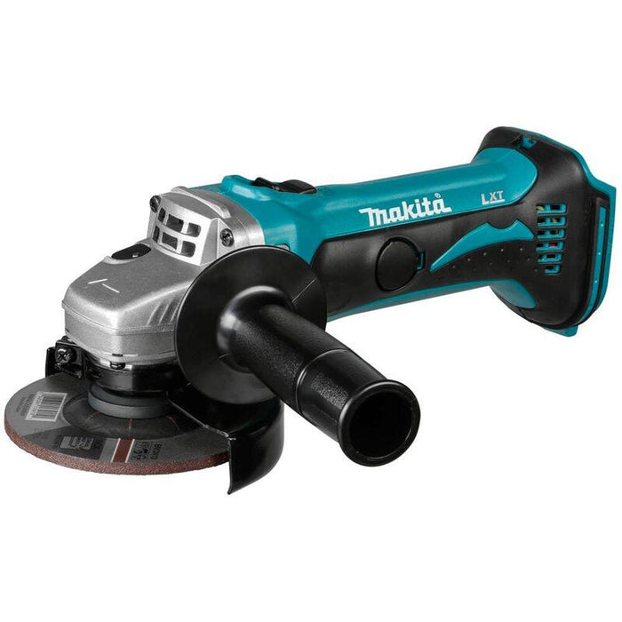 Makita Amoladora Angular De Bateria Dga452z, 18volt Azul / Negro, Sin Bateria Y Cargador