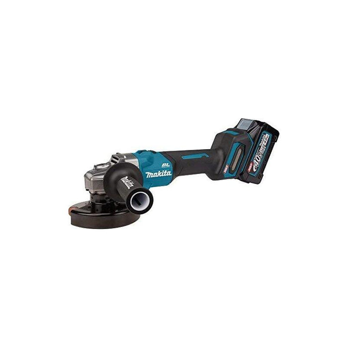 Makita Amoladora Angular Inalámbrica Ga008gm201 Xgt, 40 Voltios Ga008gm201