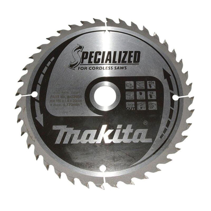 Makita B-32954 Sierra Especializada.165x20x40z