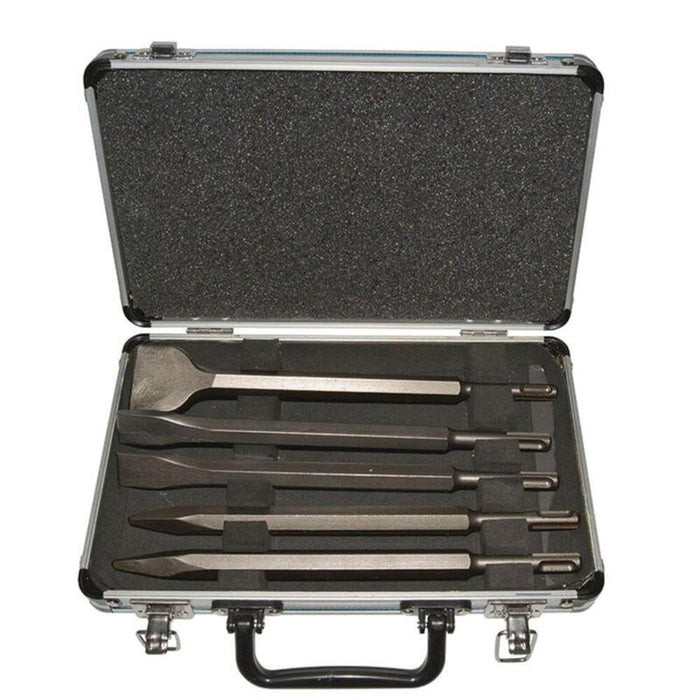 Makita D-42379 Sds+ Chisel Set 250mm 5pcs