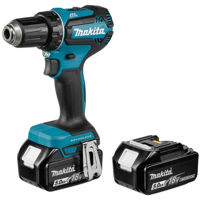 Makita Ddf485rtj Atornillador A Batería