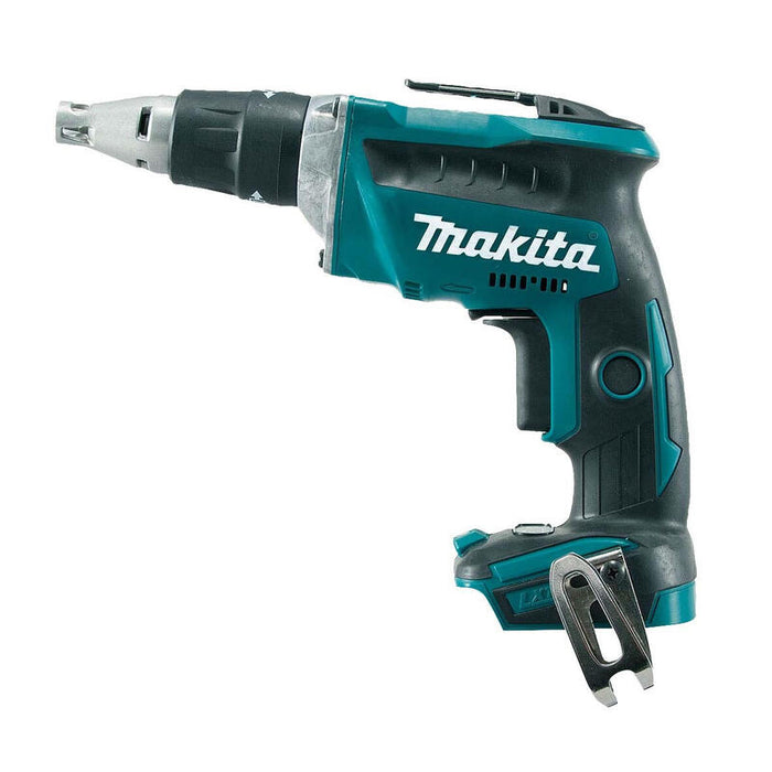 Makita Dfs452z Destornillador Eléctrico Y Llave De Impacto Negro, Azul, Gris 4000 Rpm