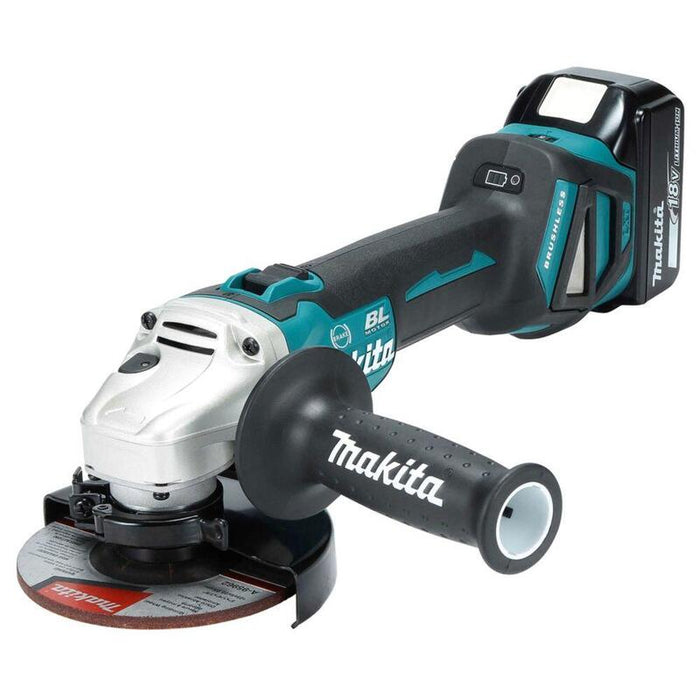 Makita Dga513rt3j Akku-Winkelschleifer