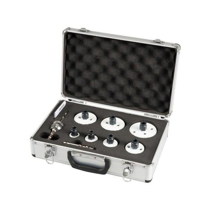 Makita Ezychange Bim Juego De Sierras Perforadoras Universales (9 Piezas, Ø 25 A 76 Mm) E-12295