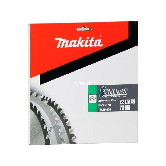 Makita Hoja De Sierra B-33370, Especializada Para Aluminio B-33370
