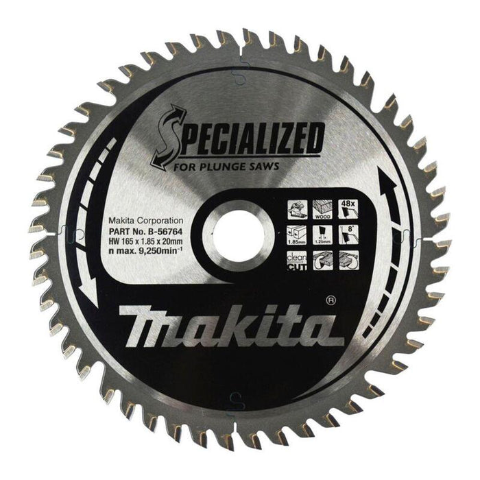Makita Hoja De Sierra B-56764, Especializada Para Sierras De Inmersión B-56764