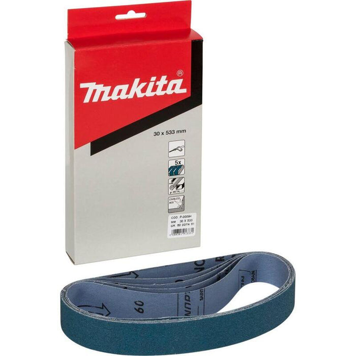 Makita Schleifband 30x533mm K60