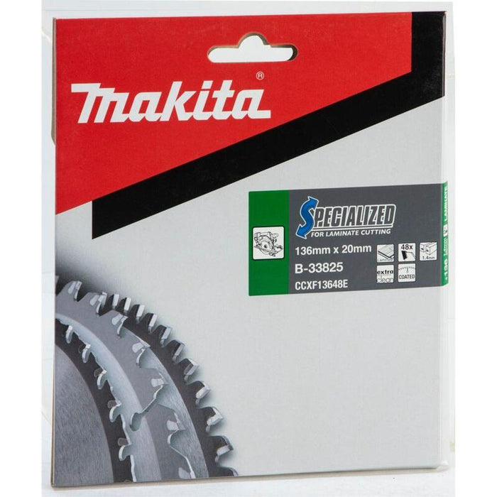Makita Specialized Saegeblatt 136x20x48z