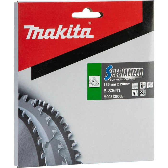 Makita Specialized Saegeblatt 136x20x50z