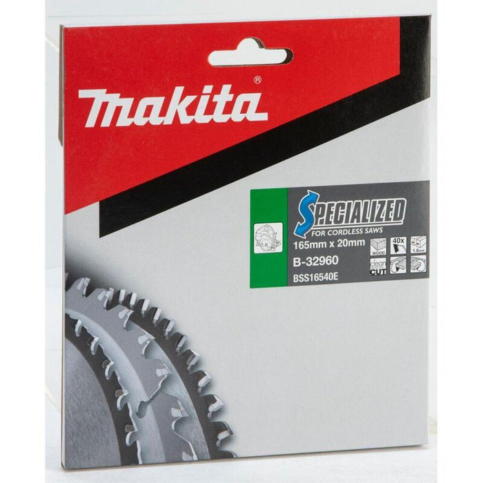 Makita Specialized Saegeblatt 165x20x40z