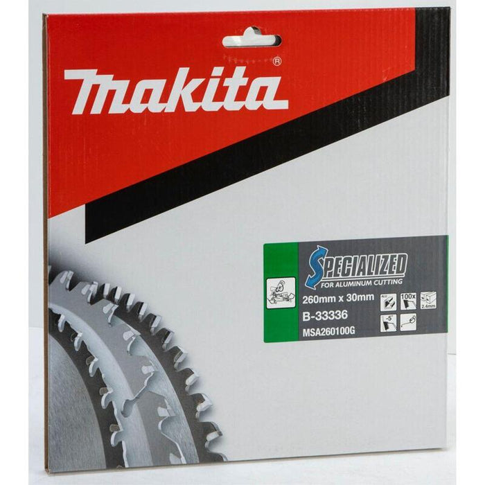 Makita Specialized Saegeblatt 260x30x100z