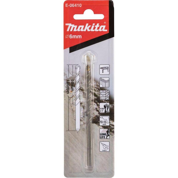 Makita Steinbohrer 6x100 Mm