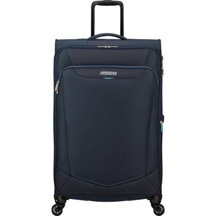Maleta American Tourister Summerride Spinner 80cm 80x48x30cm 4 Ruedas Azul Marino