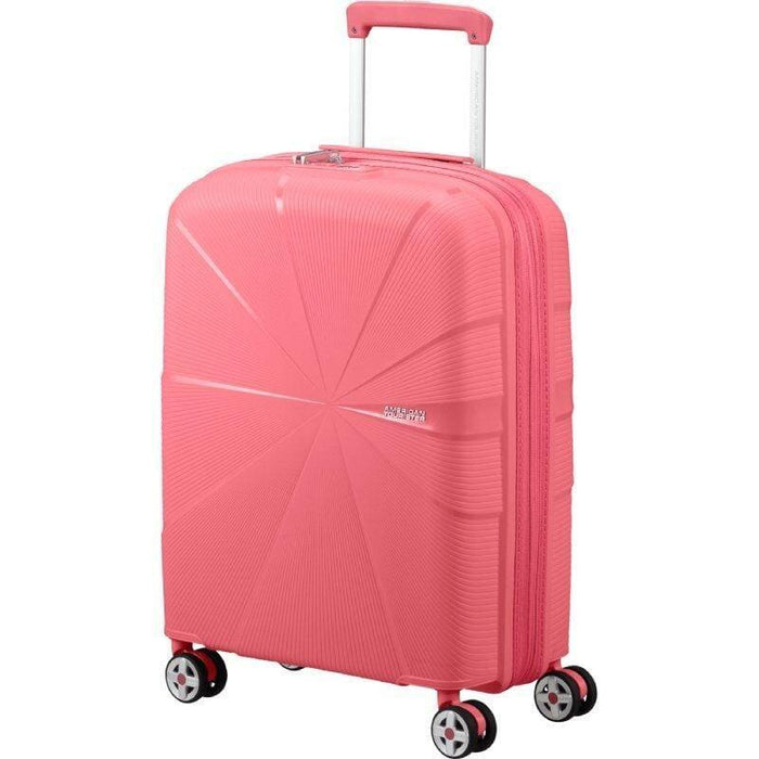 Maleta De Cabina American Tourister Starvibe Spinner 55cm 55x40x20cm 4 Ruedas Coral