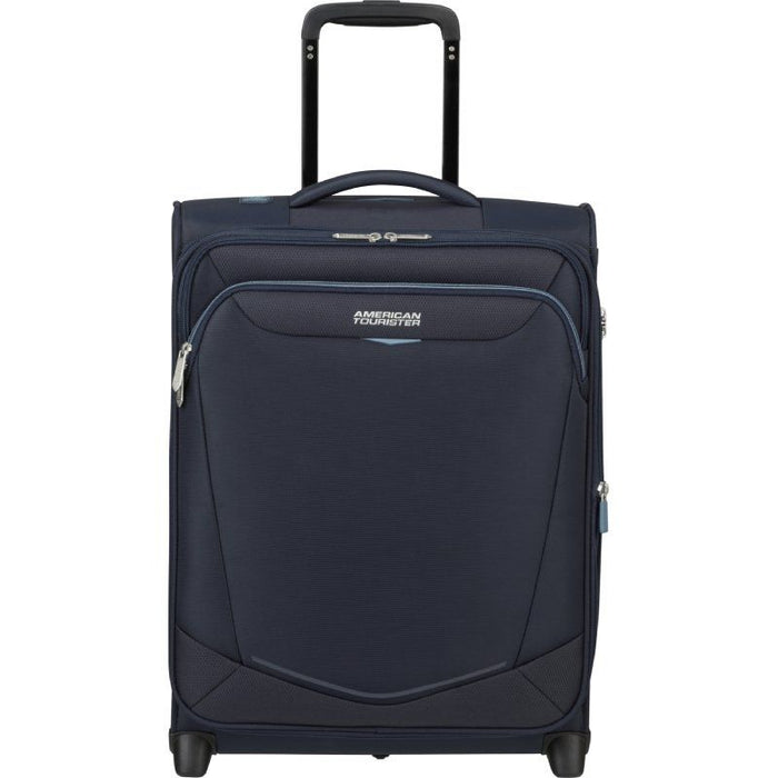 Maleta De Cabina American Tourister Upright Summerride 55cm 55x40x20cm 2 Ruedas Azul Marino