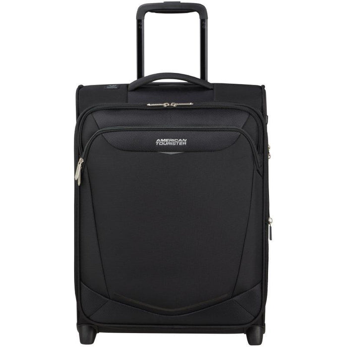 Maleta De Cabina American Tourister Upright Summerride 55cm 55x40x20cm 2 Ruedas Negro