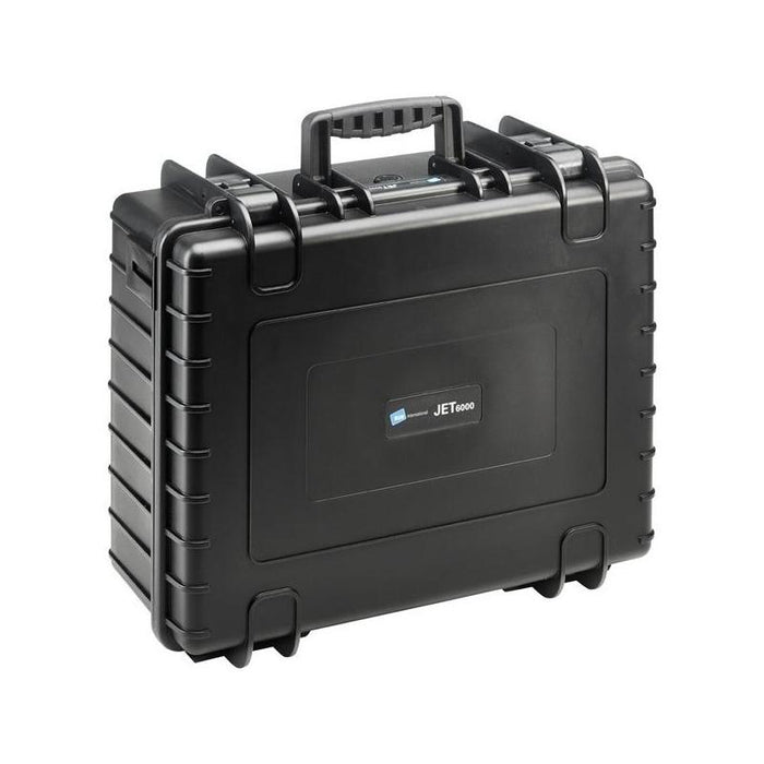 Maleta Herramientas B&N Jet 6000 Pockets 117.18/Pg (Negro, Con Resortes De Gas)