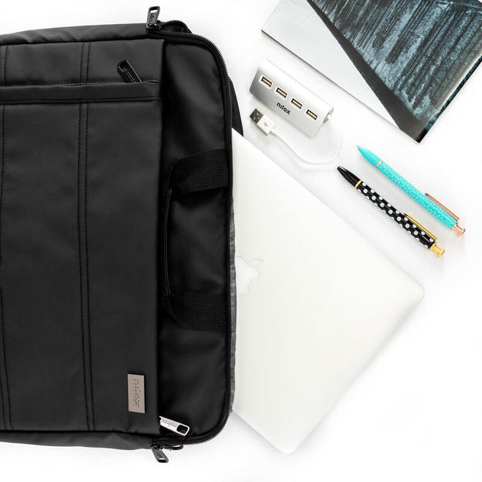 Maletin 15 6  Style Negro