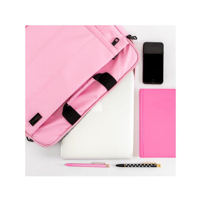 Maletin Portatil Nilox 15.6" Style Pink