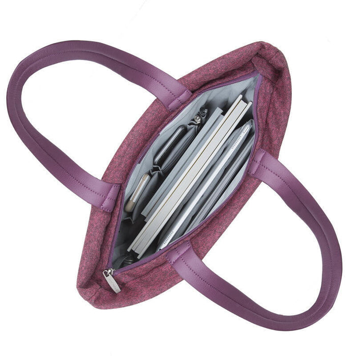 Maletin Portatil Rivacase 7991 Bolso Mujer Ultrabook 13.3" Red