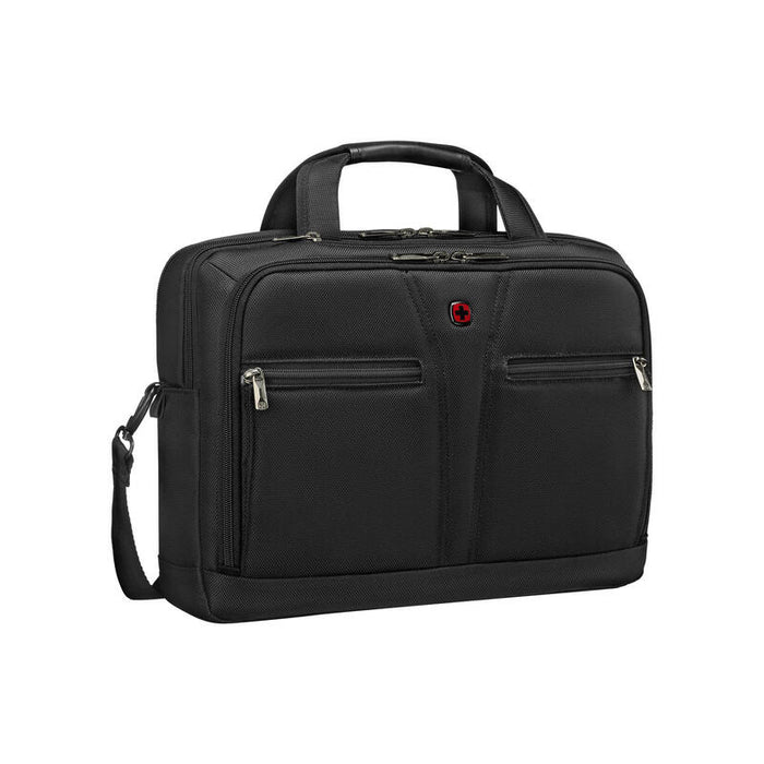Maletín Wenger Bc Pro, 14/16 Laptop / Tablet Pocket, Negro