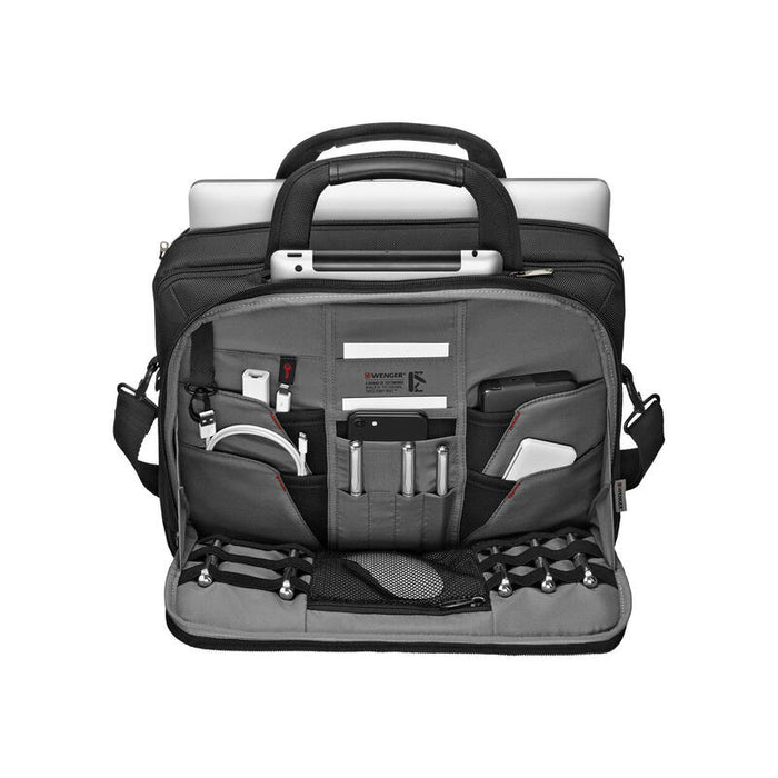 Maletín Wenger Bc Pro, 14/16 Laptop / Tablet Pocket, Negro