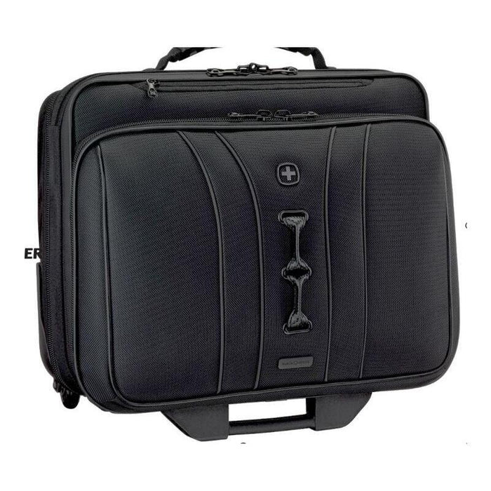 MALETIN WENGER LEGACY NEGRO SERIES 15.6" WHEELED  (NEGRO, BIS ZU 39,6 CM (15,6")) 653631