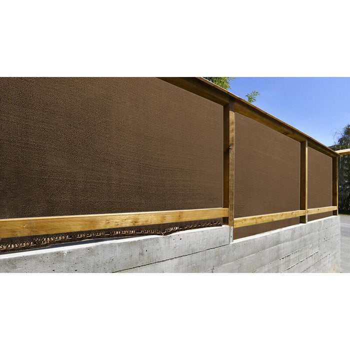 Malla De Ocultacion Premium Marrón 1,5x5m Fun&Go